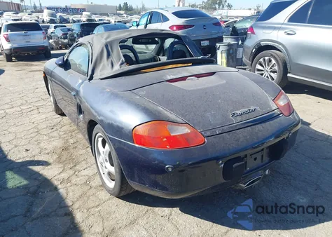 1999 Porsche Boxster from USA, damaged, VIN WP0CA2980XU623443